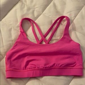 Lululemon energy bra size 6